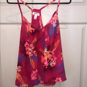 Floral tank